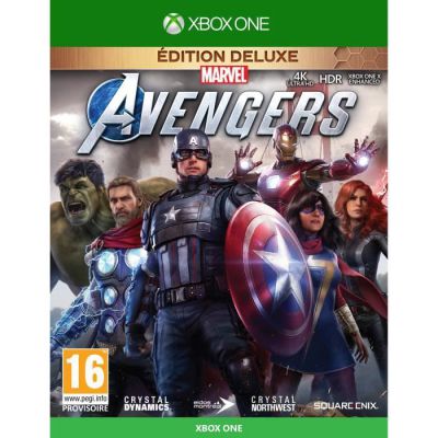 image Marvel's Avengers Deluxe Edition (Xbox One)