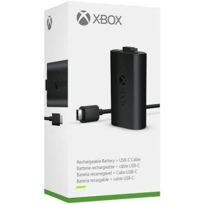 image Xbox Series Kit Play & Charge nouvelle génération - Compatible manettes Xbox Series