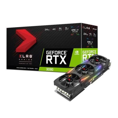 image Carte graphique PNY GeForce RTX 3090 XLR8 Gaming Edition - 24 Go