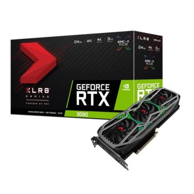 image Carte graphique PNY GeForce RTX 3090 XLR8 Gaming Edition - 24 Go