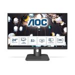 image produit AOC Essential-Line 24E1Q Ecran Plat de PC 60,5 cm (23.8") Full HD LED, 1920 x 1080 Pixels, 5 ms Mat Noir