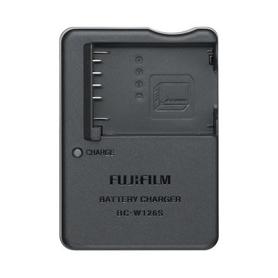 image FUJIFILM BC-W126S Chargeur Mural pour batterie NP-W126/S Noir