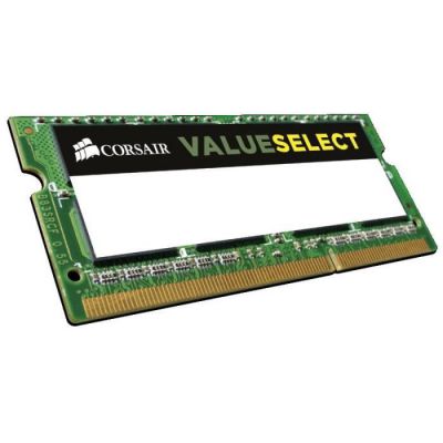 image Corsair CMSO4GX3M1C1600C11 Value Select 4GB (1x4GB) DDR3 1600Mhz CL11, Noir