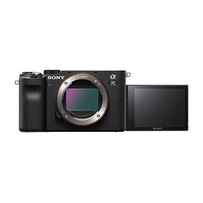 image Sony Alpha 7C | Appareil Photo numérique Hybride à Objectif Interchangeable à capteur Plein Format (Compact et léger, Eye AF en Temps réel, 24,2MP, stabilisation 5 Axes, viseur, écran Selfie)