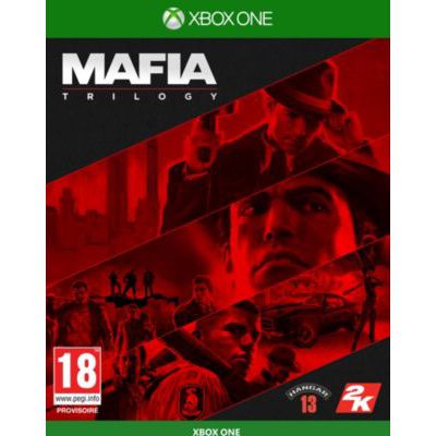 image Jeu Mafia Trilogy sur Xbox One
