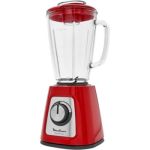 image produit Blender sous vide Moulinex BlendForce LM430510 rouge