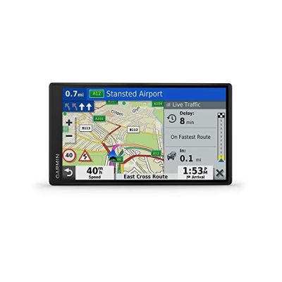 DriveSmart 55 EU LMT-D - Carte Europe entière (46 Pays) + cble info-trafic Inclus