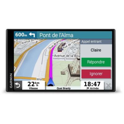 image DriveSmart 55 EU LMT-D - Carte Europe entière (46 Pays) + cble info-trafic Inclus