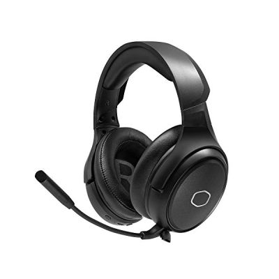 Cooler Master MH670 Micro-casque gaming sans fil avec son surround virtuel 7.1 - compatible PC & Console avec transducteurs néodyme 50 mm, micro son ultra-clair, portable - Prise USB Type A / C / 3,5