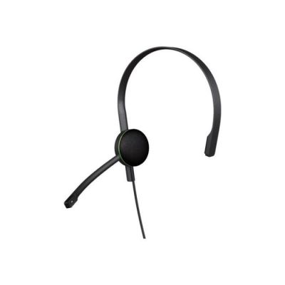 image Microsoft Xbox One Chat Headset Casque sur-oreille filaire pour Xbox One, Xbox One S, Xbox One X