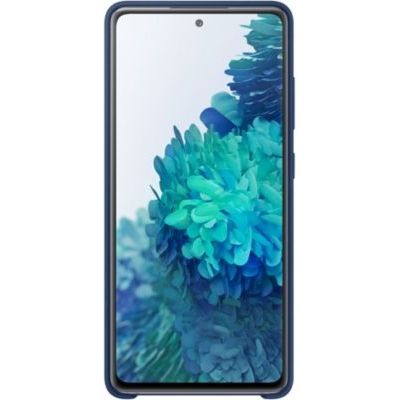 image Samsung Silicone Cover Navy G S20FE Bleu Marine EF-PG780TNEGEU Taille Unique