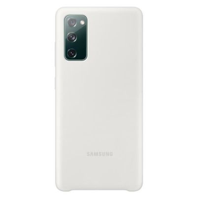 image Samsung Coque en Silicone pour Galaxy S20FE Blanc