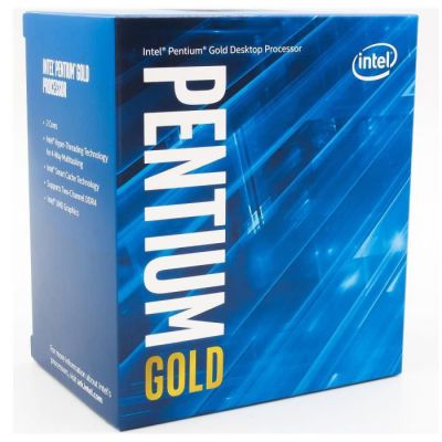 image INTEL Pentium G6400 Comet Lake-S LGA1200 (BX80701G6400) *7053