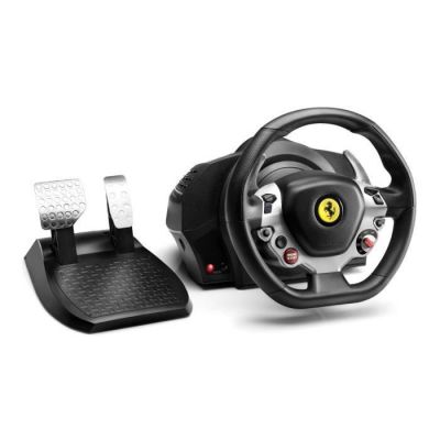 image Thrustmaster TX Racing Wheel Ferrari 458 Italia edition pour Volant PC/XBOX One Noir