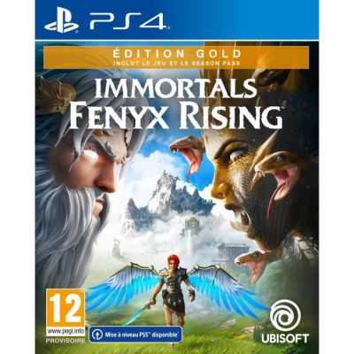 image Jeu IMMORTALS FENYX RISING - Gold Edition -  sur Playstation 4 (PS4) avec version PS5 incluse