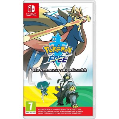 image Pokémon Épée + Pass d'Extension - Code de Téléchargement pour Nintendo