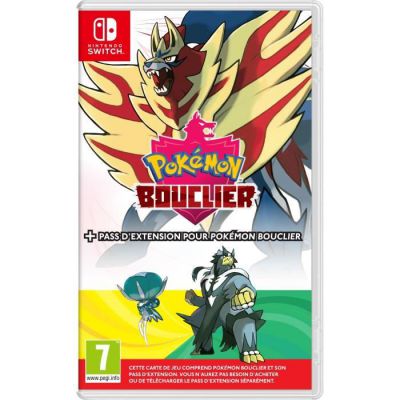 image Jeu Pokémon Bouclier + Pass d'Extension - Code de Téléchargement sur Nintendo Switch