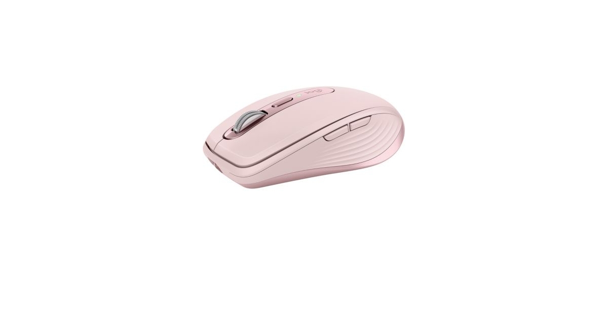 Souris Logitech MX Anywhere 3 For Business (reconditionnée) - Compacte, Défilement Rapide, Rechargeable USB-C, Logi Bolt