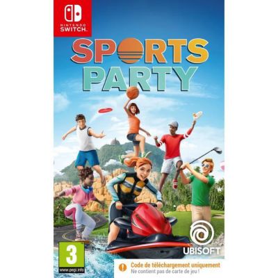 image Jeu Sports Party sur Nintendo Switch (code de téléchargement)