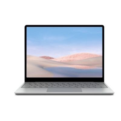 image Microsoft Surface Laptop Go (Windows 10, écran tactile 12,45", Intel Core i5, 8 Go RAM, 256 Go SSD, Platine, clavier français)