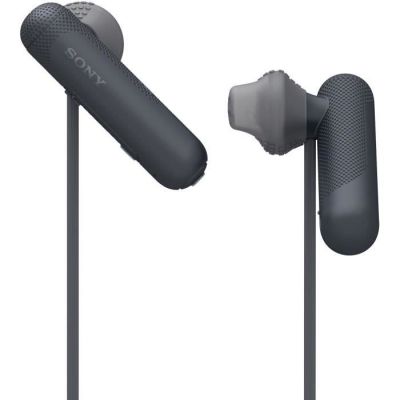 image Sony WI-SP500 Ecouteurs Sport intra-auriculaires tour de nuque Bluetooth - Noir