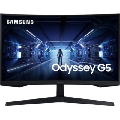 image Ecran PC Gamer Samsung Odyssey C32G55TQW