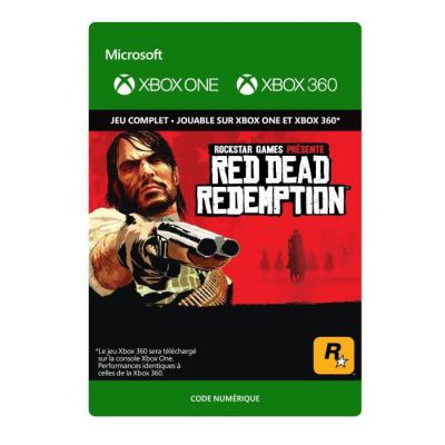 image Red Dead Redemption Jeu Xbox 360 à télécharger