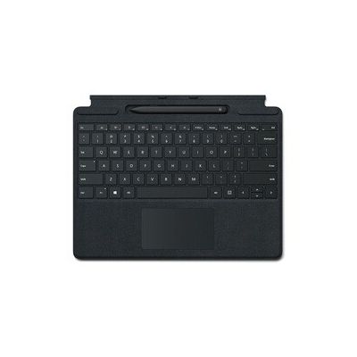image [Pack] Clavier Microsoft Surface Pro X Signature keyboard + Stylet surface slim pen Noir