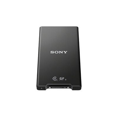 image Sony CFexpress Lecteur de Carte mémoire USB Type A/SD SuperSpeed 10 Gbps USB Type-C (Compatible avec CFE Type A/SDHC & SDXC UHS-I & UHS-II) – MRW-G2, MRWG2.SYM