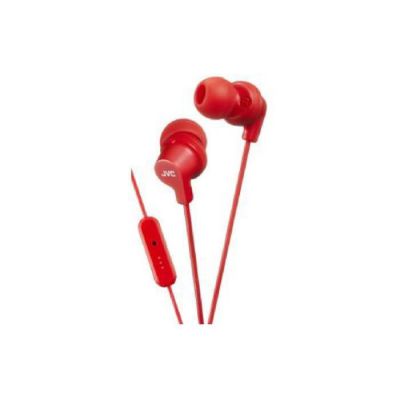 image JVC HA-FR15-R-E Ecouteur intra-auriculaire pour iPhone Rouge