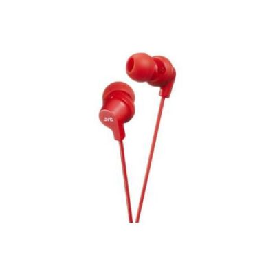 image JVC HA-FX10-R-E Ecouteur intra-auriculaire pour iPhone Rouge