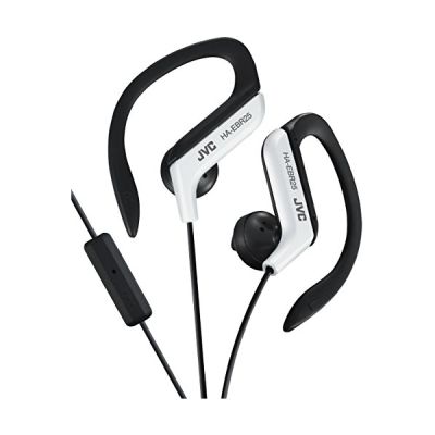 image JVC hA-eBR25 e-Sport-écouteurs avec télécommande et Microphone Blanc