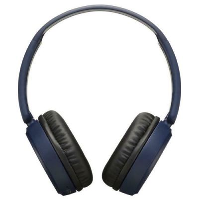 image JVC HAS35BTAU Casque Audio Bluetooth pour Basses Profondes Bleu Normal.