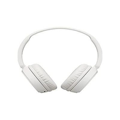 JVC HAS35BTWU Deep Bass Bluetooth On Ear Headphones│Voice-Assistant│White