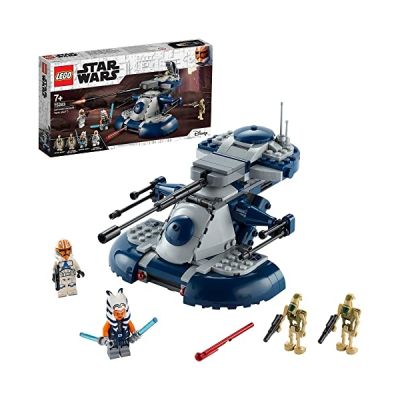 LEGO 75283 Star Wars Set Char d’assaut blindé (AAT™) avec mini figurines Ahsoka Tano