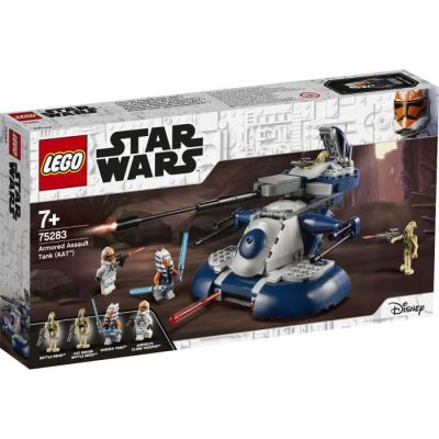 image LEGO 75283 Star Wars Set Char d’assaut blindé (AAT™) avec mini figurines Ahsoka Tano