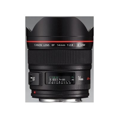 Canon Objectif EF 14 mm f/2,8L II USM ultra grand-angle