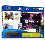 image produit Console Pack Ps4 500 Go + Fifa 21 + Points Fut + Abonnement Ps+ 14 Jours