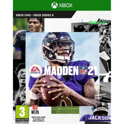 image Jeu Madden NFL 21 sur Xbox One