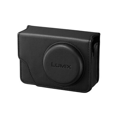 image Sac, housse, étui photo - vidéo Panasonic Housse en simili cuir noir TZ90 TZ95 TZ100 TZ200
