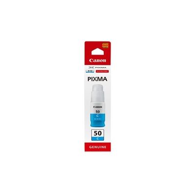 Canon GI-50 Bouteille C Cyan (Emballage carton)