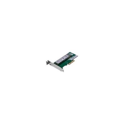 image Lenovo M.2.SSD Adapter-High Profile Carte et Adaptateur d'interfaces Interne - Cartes et adaptateurs d'interfaces (PCIe, M.2, Hauteur Totale, Vert, 0-70 °C, 5-95%)