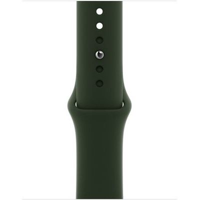 image Apple Watch Bracelet Sport Vert de Chypre (40 mm)