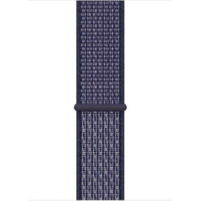 image Bracelet Apple 44mm Nike Sport Loop Purple Pulse