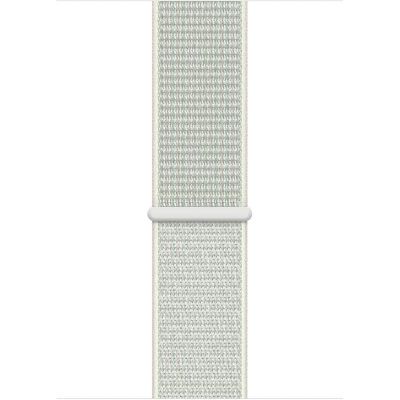 image Bracelet Apple 44mm Nike Sport Loop Spruce Aura