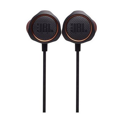 image JBL Quantum 50 – Écouteurs gaming intra-auriculaires filaires avec microphone intégré – Noir