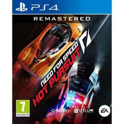 image Jeu Need For Speed Hot Pursuit Remastered pour Plystation 4 (PS4)