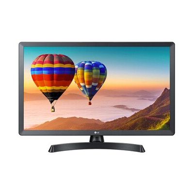 image LG 28TN515S-PZ Moniteur Smart TV 70 cm (28") avec écran LED HD (1366 x 768, 16:9, DVB-T2/C/S2, WiFi, 5 ms, 250 CD/m2, 5 M:1, Miracast, 10 W, 1 x HDMI 1.3, 1 x USB 2.0 Noir
