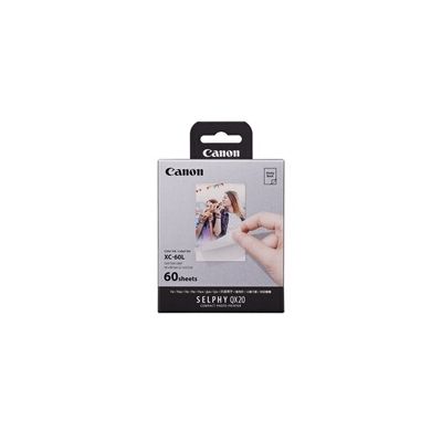 image Canon Selphy QX20 Pack Papier et Encre XC-60L