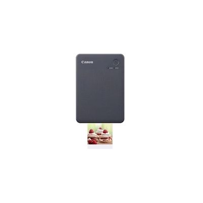 image Canon Imprimante Portable SELPHY QX20 : pour Une Impression Wi-FI Directement Depuis Votre Smartphone ou Tablette. Sublimation Thermique : 2 Tailles de tirages Autocollants et Chargement USB-C – Noir